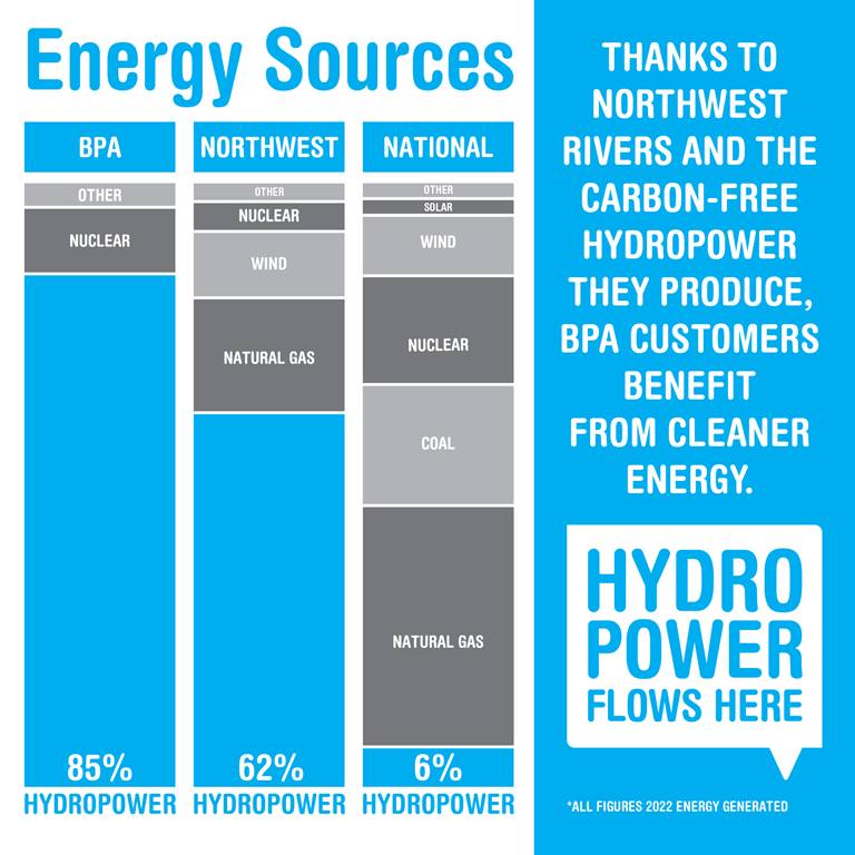 fuel mix graphic